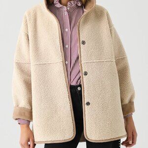 Velvet by Graham & Spencer Albany Reversible Faux Shearling Jacket